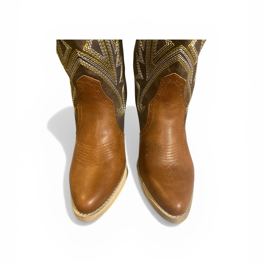 🌸Cowboy Boots Ladies 9.5 NWT - Picture 7 of 11